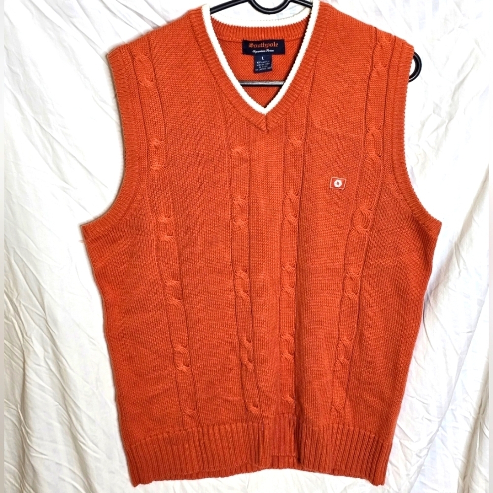 Southpole Signature Series Sweater Vest
